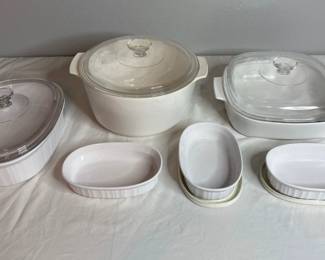Corningware Casserole Dishes
