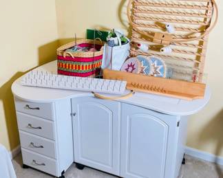 Adjustable Sewing Table & More