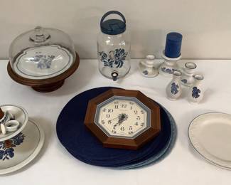 Pfaltzgraff "Yorktowne" Tiered Servingware, Bud Vases, & More