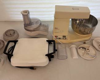 Vintage Oster Sunbeam Kitchen Center