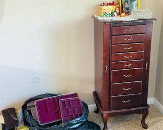 Powell Armoire, Jewelry Organizers, Holiday Pins and More