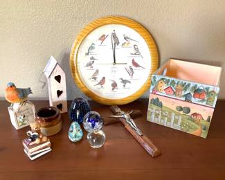 Glass Paperweights & More
