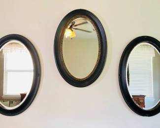 Oval Wall Mirrors
