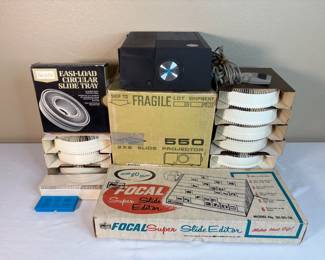 Sawyer Slide Projector, Slides