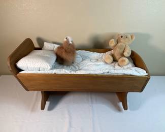 Wooden Cradle