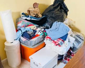 Fabric, Sewing Books & More