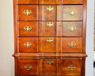 Cherry Wood Armoire