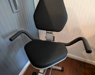 C115 - $150. Stamina Recumbent Exercise Bike with Arm Workout - Fitness Bike with Smart Workout App - Recumbent Exercise Bike for Home Workout - Up to 250 lbs Weight Capacity. VERY gently used.