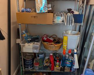 C128 - Cleaning closet overview