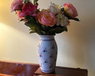 C39 - $20. Gould Pottery Vase. Measures 10" Tall