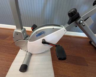 C115 - $150. Stamina Recumbent Exercise Bike with Arm Workout - Fitness Bike with Smart Workout App - Recumbent Exercise Bike for Home Workout - Up to 250 lbs Weight Capacity. VERY gently used.