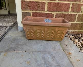 C108 - $15. Terracotta Planter