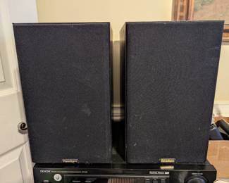 C116 - $65. Paradigm Mini Monitor Speakers. Serial #28816