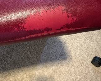 C65a - $400. Rooms To Go - Triple Power Recliner. In great condition, other than small scuff on bottom of foot rest unseen when up right. Measures 38" wide x 33" deep x 42" tall.
