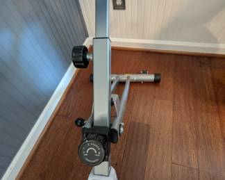 C115 - $150. Stamina Recumbent Exercise Bike with Arm Workout - Fitness Bike with Smart Workout App - Recumbent Exercise Bike for Home Workout - Up to 250 lbs Weight Capacity. VERY gently used.