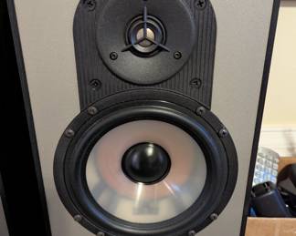 C116 - $65. Paradigm Mini Monitor Speakers. Serial #28816