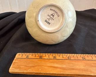 C70 - $30. Marselis Vase - Denmark. #2633. Does have some crazing - no chips / cracks.