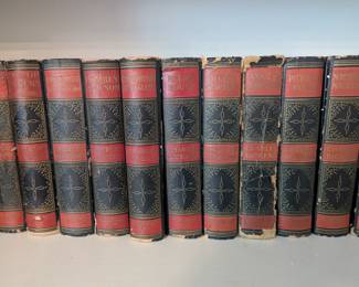 C113 - $60. Charles Dickens 20 Volume Book Set. 1868
