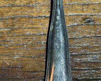 D7 - $210. 5 Sterling Silver Spoons.
