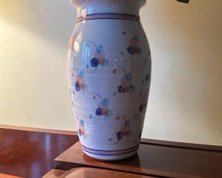 C39 - $20. Gould Pottery Vase. Measures 10" Tall