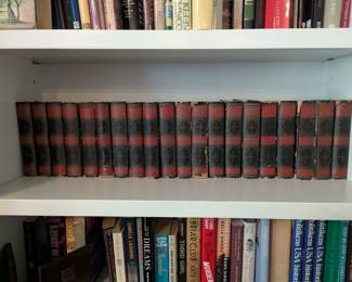 C113 - $60. Charles Dickens 20 Volume Book Set. 1868