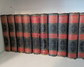 C113 - $60. Charles Dickens 20 Volume Book Set. 1868