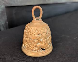 C97 - $20. Vintage Bronze Monastery Bell