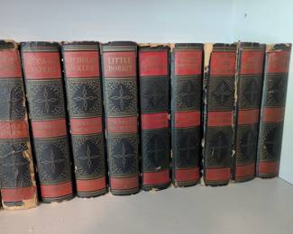 C113 - $60. Charles Dickens 20 Volume Book Set. 1868