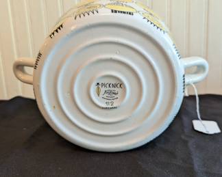 C105 - $40. Vintage PickNick Swedish Rorstrand Serving bowl.