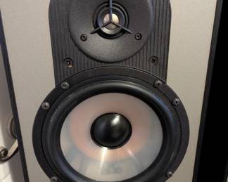 C116 - $65. Paradigm Mini Monitor Speakers. Serial #28816