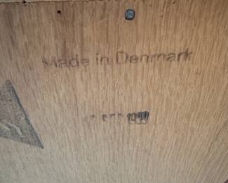 C2 - $1750. MCM Ry Mobler Credenza. Made in Denmark. Measures 78.5" Wide x 19.5" Deep x 31" Tall