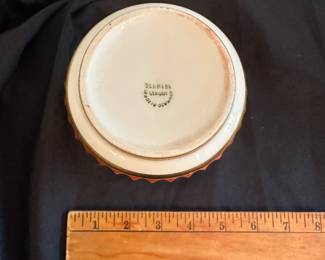 C25 - $20. Lyngby Porcelain Vase measures 6" Tall