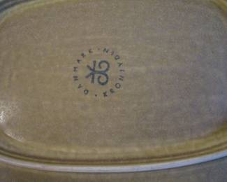 C103 - $30. Danmark Kronjyoen Small Platter.