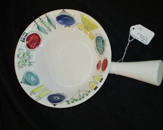 C106 - $30. Vintage PickNick Swedish Rorstrand Serving dish.