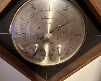 C46- $35. MCM Airguide Diamond Weather Station. Measures 11" Square