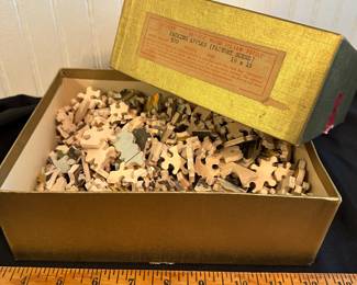 C29 - $40. Victory Plywood Artistic Jig-Saw Puzzle 500 pieces