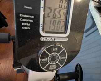 C115 - $150. Stamina Recumbent Exercise Bike with Arm Workout - Fitness Bike with Smart Workout App - Recumbent Exercise Bike for Home Workout - Up to 250 lbs Weight Capacity. VERY gently used.