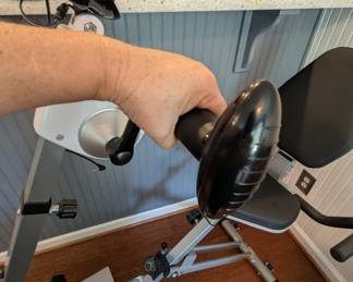 C115 - $150. Stamina Recumbent Exercise Bike with Arm Workout - Fitness Bike with Smart Workout App - Recumbent Exercise Bike for Home Workout - Up to 250 lbs Weight Capacity. VERY gently used.