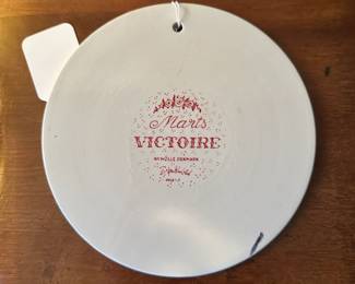 C41 - $12. Vintage Nymolle Bjorn Wiinblad Porcelain Plate/ Wall Plaque Measures 6" Round