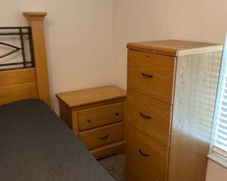 Bed & Night Stand r sold