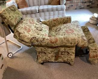 Vintage recliner