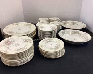 Haviland "Apple Blossom" dishes