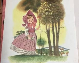 Mother Goose ready to frame prints