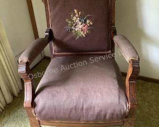 Victorian chair