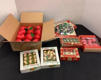Vintage Christmas Ornaments