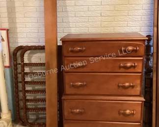 Dresser & bed frame