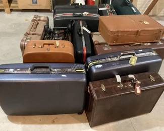 Suitcase collection