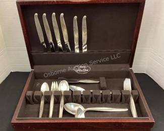 Contour Towle sterling silverware