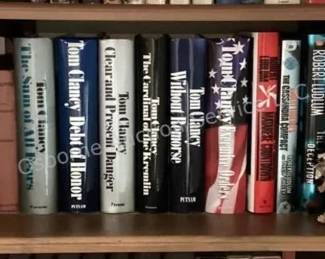 Lots of books