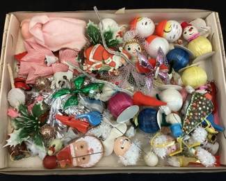 Vintage Christmas what nots